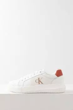 Кеды кожаные Calvin Klein