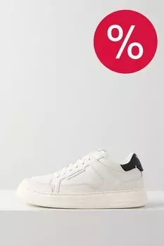 Кеды кожаные EMPORIO ARMANI