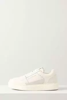 Кеды кожаные EMPORIO ARMANI