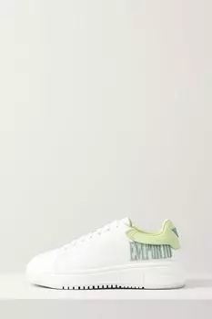 Кеды кожаные EMPORIO ARMANI