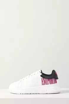 Кеды кожаные EMPORIO ARMANI