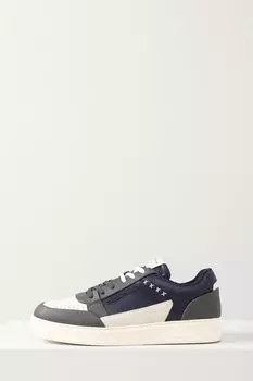 Кеды кожаные EMPORIO ARMANI