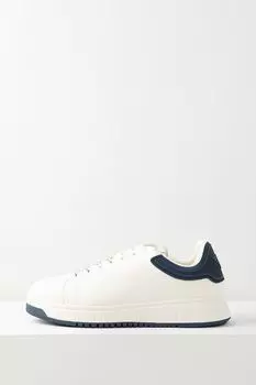 Кеды кожаные EMPORIO ARMANI