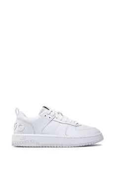 Кеды кожаные HUGO