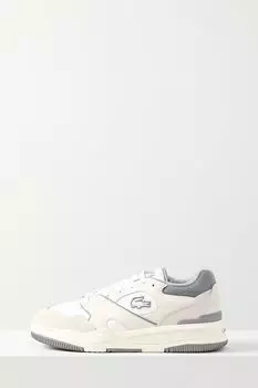 Кеды кожаные комбинированные LINESHOT Lacoste