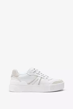 Кеды кожаные Lacoste