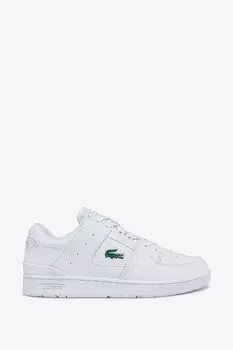 Кеды кожаные Lacoste