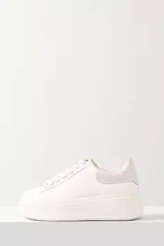 Кеды кожаные на высокой подошве Moby Be Kind Ash