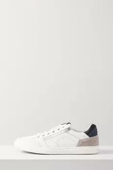 Кеды кожаные с молнией Nero Giardini