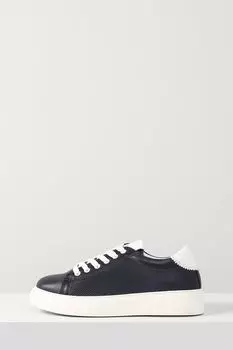 Кеды кожаные с перфорацией Ever be