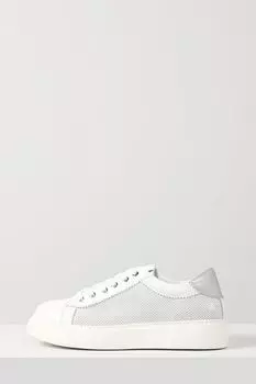 Кеды кожаные с перфорацией Ever be