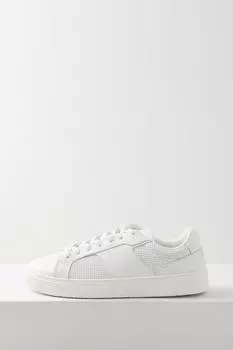 Кеды кожаные с перфорацией Marc O'Polo