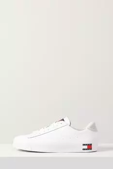 Кеды кожаные Tommy Hilfiger