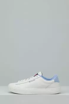 Кеды кожаные Tommy Hilfiger