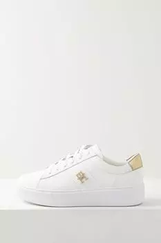 Кеды кожаные Tommy Hilfiger