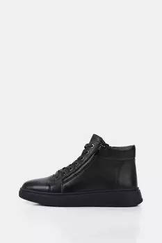 Кеды кожаные утепленные Abricot