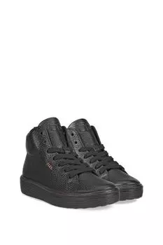 Кеды кожаные высокие ECCO