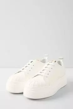 Кеды на массивной подошве POLLINI