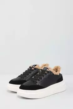 Кеды с меховой отделкой Impuls Fur Ash