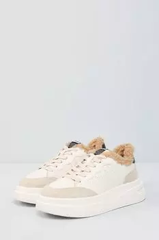 Кеды с меховой отделкой Impuls Fur Ash