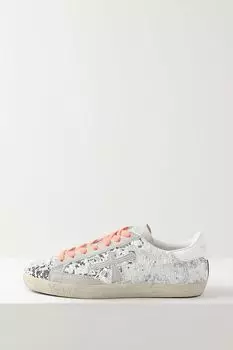 Кеды с пайетками Steven PREMIATA