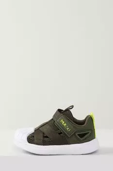 Кеды с укрепленным мыском и на липучке Mursu