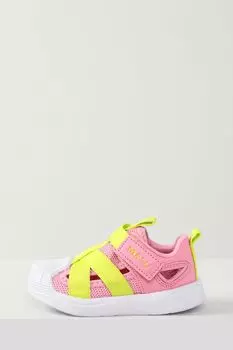 Кеды с укрепленным мыском и на липучке Mursu