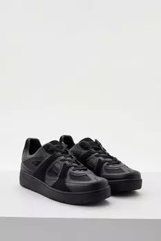 Кеды с замшевыми вставками Trussardi