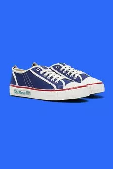 Кеды текстильные Два Мяча