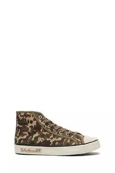 Кеды текстильные высокие Два Мяча