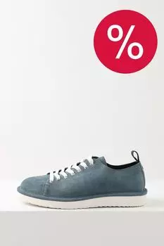 Кеды велюровые Abricot