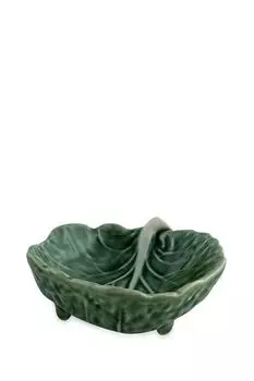 Керамическая чаша на ножках Bordallo Pinheiro