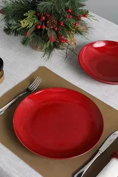 Керамическая обеденная тарелка COINCASA