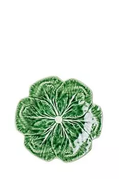 Керамическая обеденная тарелка Капуста Bordallo Pinheiro