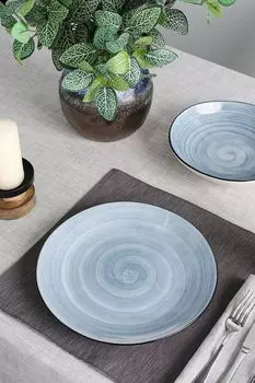 Керамическая обеденная тарелка Tokio COINCASA