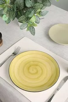 Керамическая обеденная тарелка Tokio COINCASA