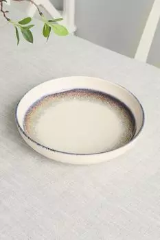 Керамическая суповая тарелка White Lagoon Tognana