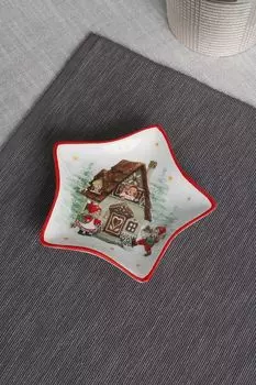 Керамическая тарелка сервировочная в ассортименте COINCASA