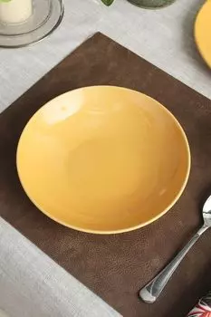 Керамическая тарелка суповая Natural Love Tognana