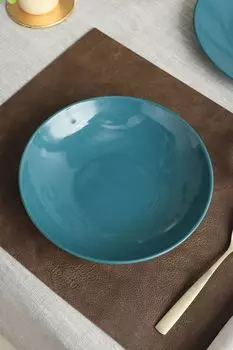 Керамическая тарелка суповая Natural Love Tognana