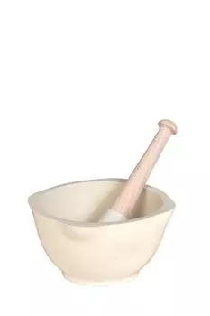 Керамические ступка и пестик Emile Henry