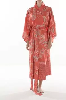 Кимоно из сатина с принтом Chiaia Bassetti