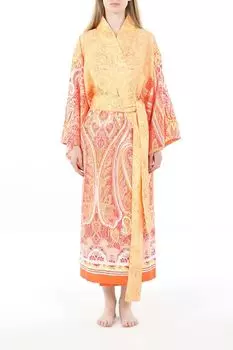 Кимоно из сатина с принтом Mergellina Bassetti