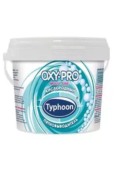 Кислородный пятновыводитель 270 г с мерной ложкой ТАЙФУН