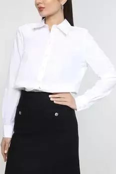 Классическая рубашка из хлопка SABRINA SCALA