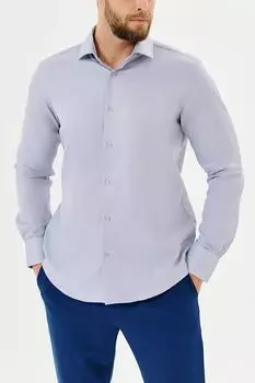 Классическая сорочка из хлопка Colletto Nuovo