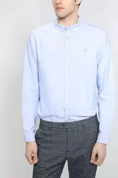 Классическая сорочка из хлопка MARCO DI RADI