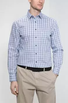 Классическая сорочка в клетку Olymp