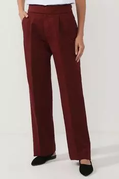 Классические брюки изо льна и хлопка SHADE