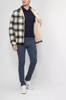 Классические джинсы скини Lacoste